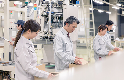 食品の製造・検査・梱包