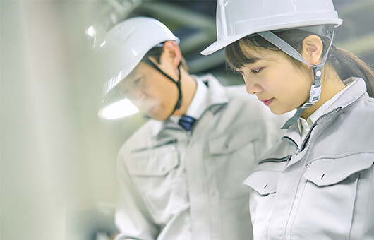 半導体部品の製造・検品