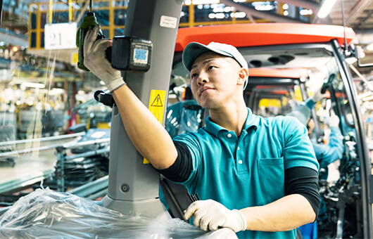 自動車部品の製造・組立