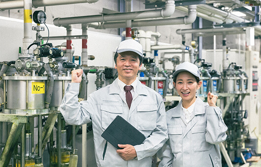 機械部品の加工