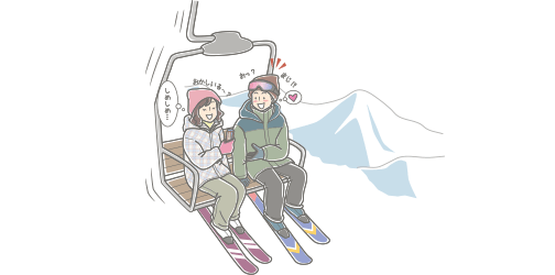 ④甘いお菓子は意外と効果的！？