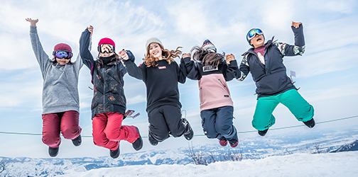 ⑤いつでも笑顔が結局いちばんイイ！