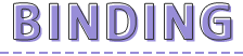 BINDING