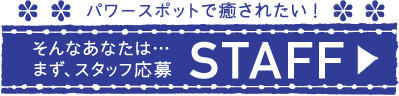 スタッフ応募