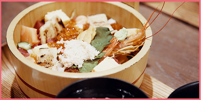 日常で楽しむならやっぱり食！