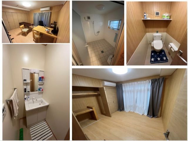 職場から寮までは徒歩3分！改装工事したばかりで中もとても綺麗です(^^)/