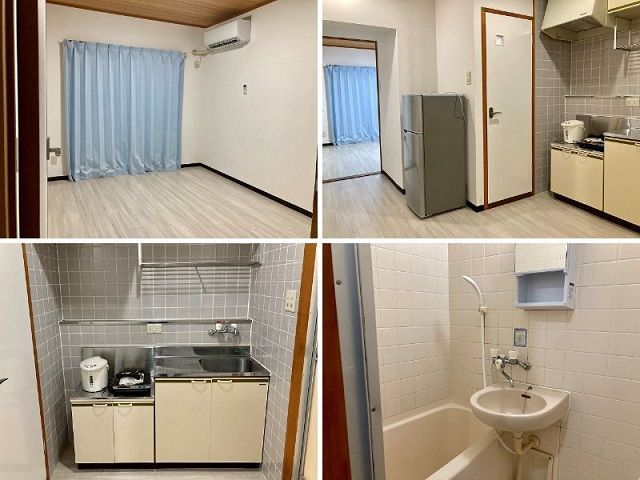 嬉しい個室寮です！
生活も快適♪