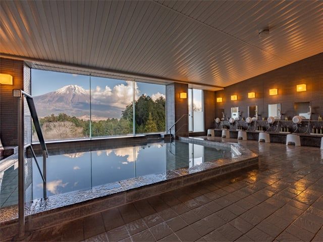 温泉入れるのは嬉しいですね・・！