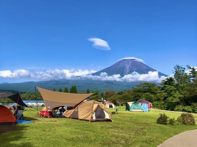 富士山が見える寮に住み込み！周辺環境は不便ですが、買い出しもございます◎