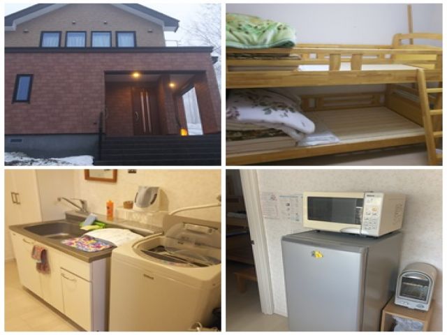 シェアハウスはリゾートバイトの醍醐味です！
リゾバ仲間で楽しく生活しましょう(^_-)-☆