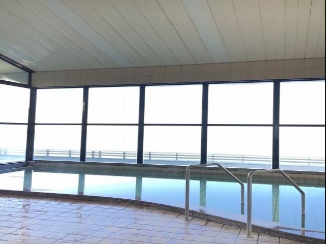 温泉利用できます♪