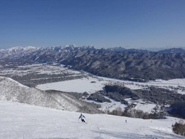 白馬といえばこの雪景色！