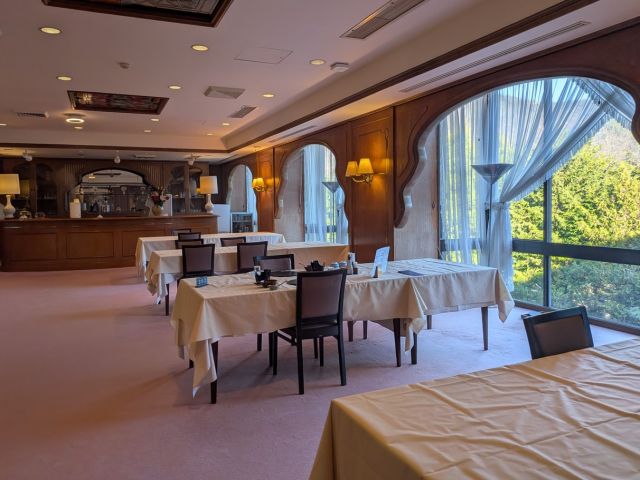 ホールの雰囲気です。