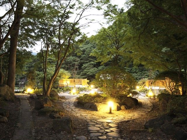 雰囲気の良い大きな旅館です♪大自然に癒されます！