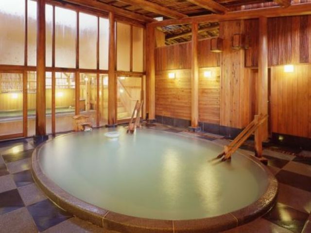 大人気の温泉です！