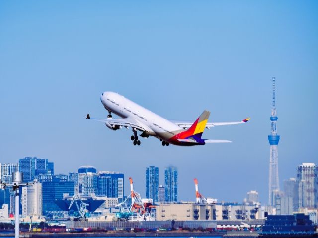 羽田空港直結ホテルでのお仕事！