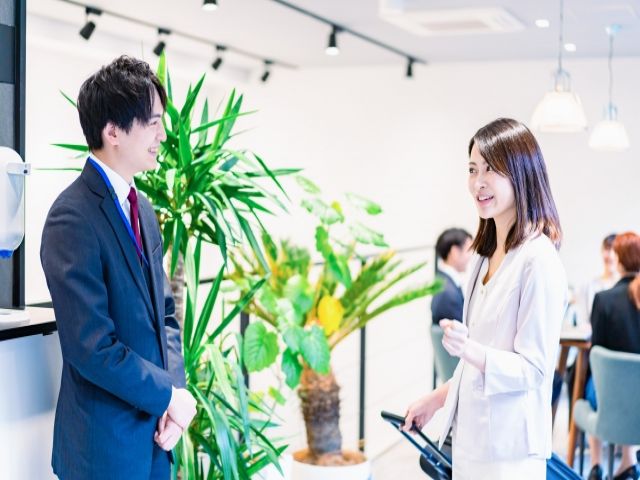 インバウンドのお客様も来られますので語学も活かせます！