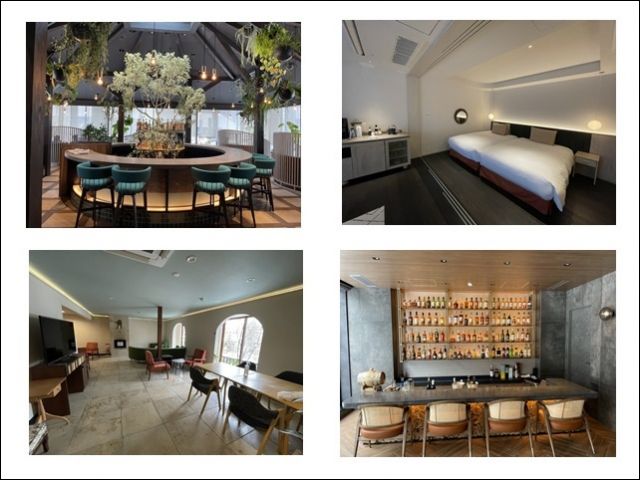 綺麗な施設 とてもお洒落な雰囲気です♪