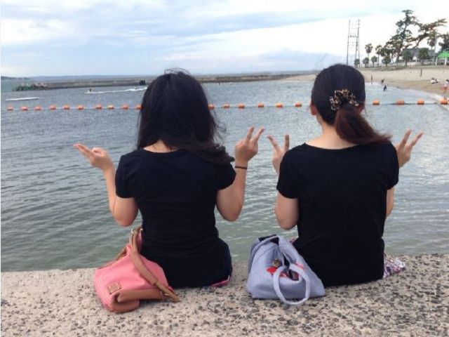 海の近くのホテルです