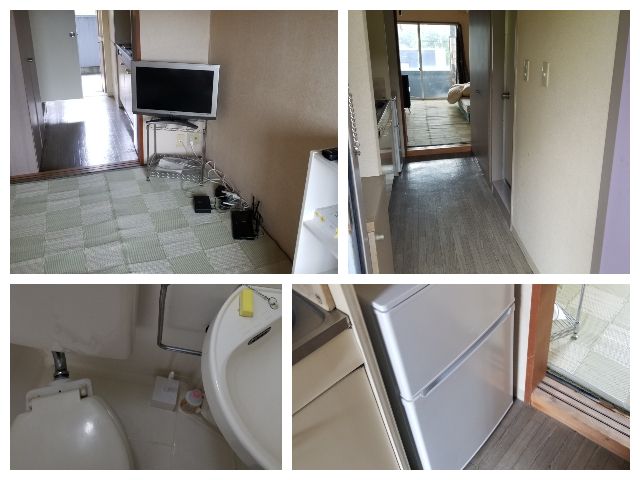 寮は水回りも部屋内にある完全個室です！