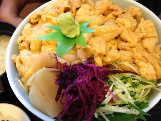 積丹といえば「ウニ丼」！是非この機会にご賞味ください！