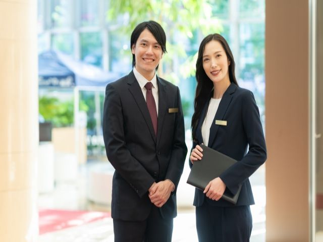 高級ホテルの清掃業務！