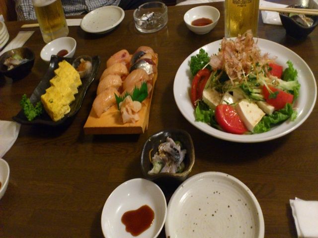 美味しい居酒屋や飲食店も多数です！