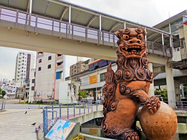 沖縄・那覇のリゾートホテルでのお仕事です♪