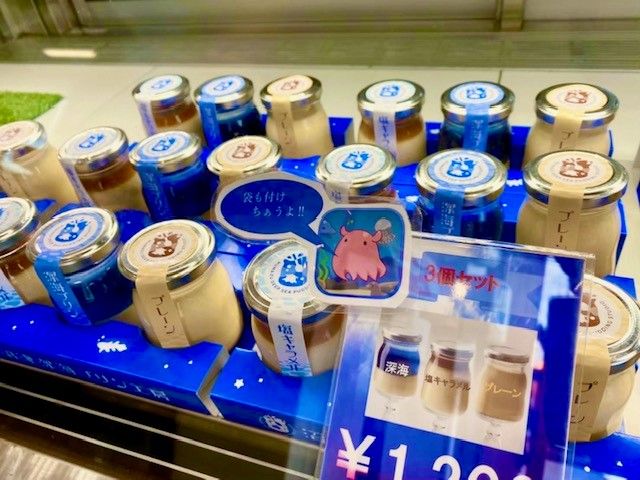 静岡名物『熱海プリン』★絶品！