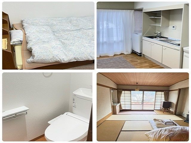 寮はいくつかあるのでどこになるかはお楽しみに！
※どこも徒歩すぐなので安心ですよ！