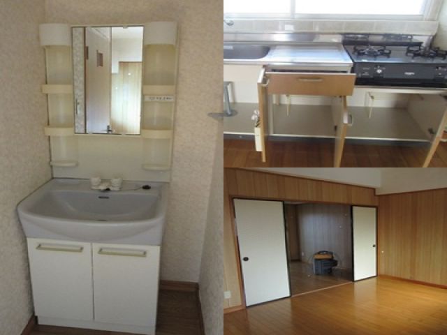 1Rの寮か2LDKの寮に入寮いただきます。