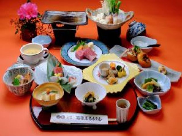 こちらはお食事の一例☆