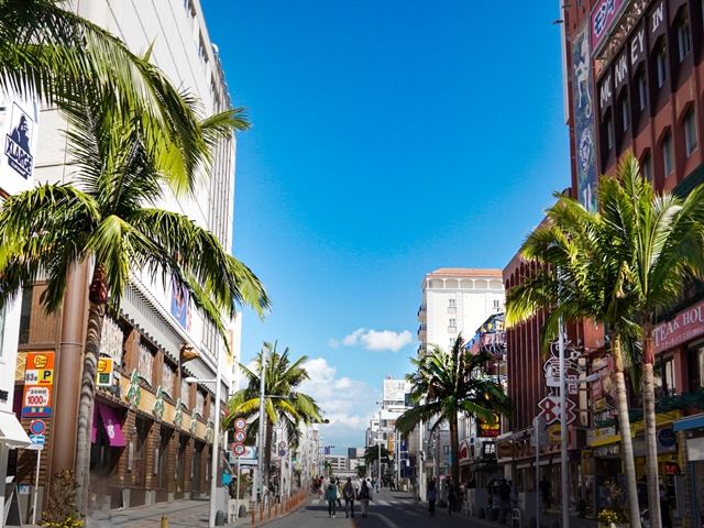 那覇エリアは抜群に生活環境最高！！観光スポットも満載！！