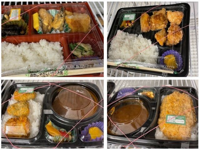 お弁当は毎日複数の中から選べるので、飽きません！！