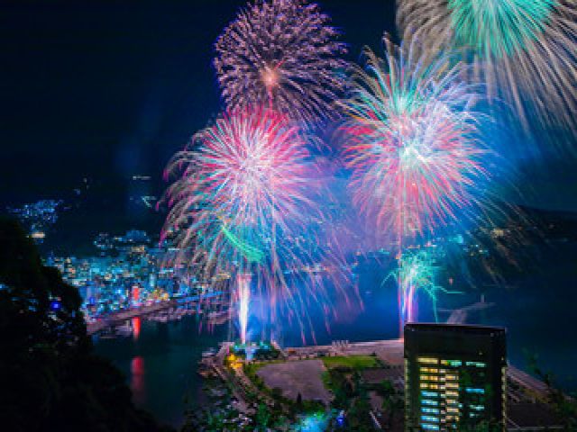 夜景も綺麗です！