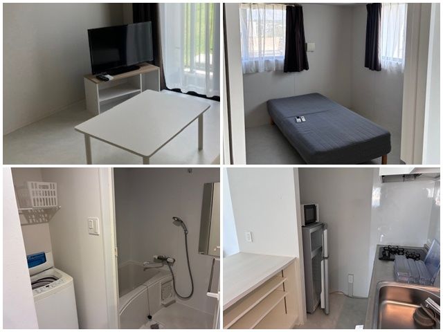 築浅寮で設備も抜群！周辺環境も便利！2LDK寮は広くて快適。