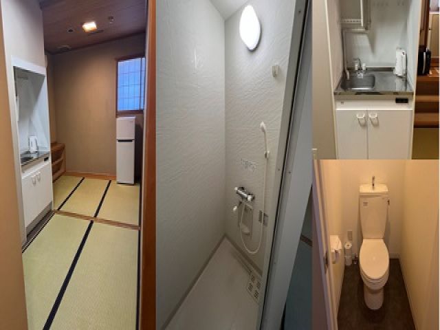 寮はこんな感じ！館内寮で通勤ラクラク♪　※一例です