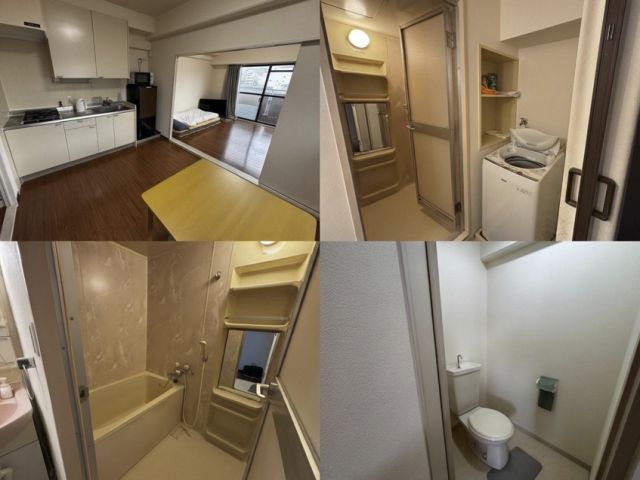 1DKタイプで広々な寮！烏丸駅まで徒歩圏内♪