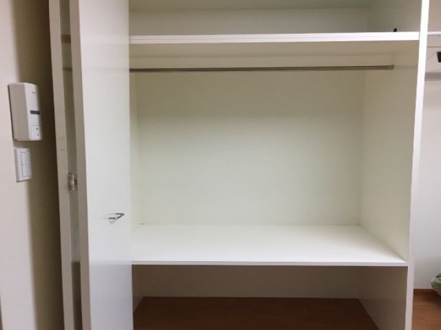 寮環境★豊富な収納！