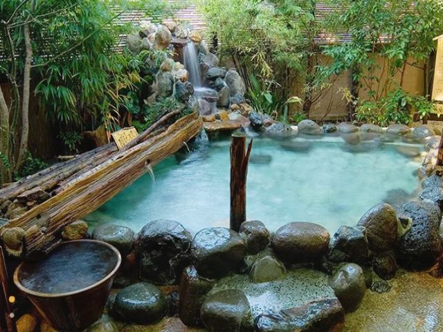 嬉しい温泉入浴可★