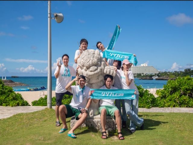 ヒューマニックスタッフで集合してビーチパーティー開催♪大好評のBBQは毎年恒例です♪