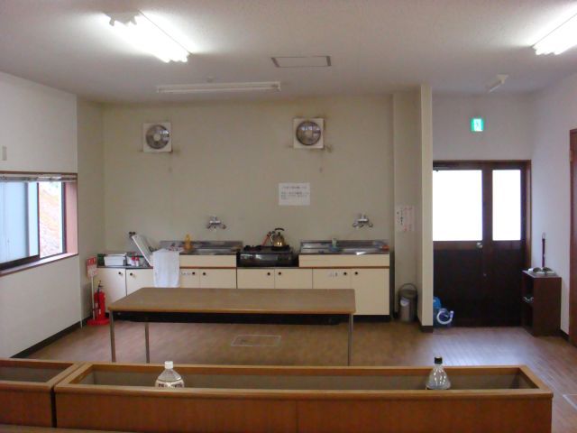 【寮内観】共同スペース