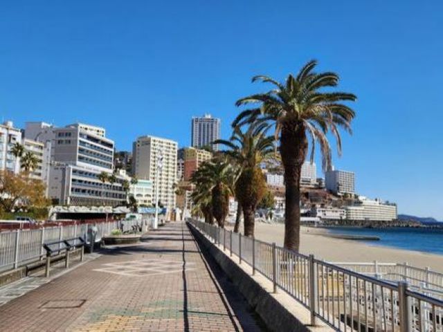 海が近いです！