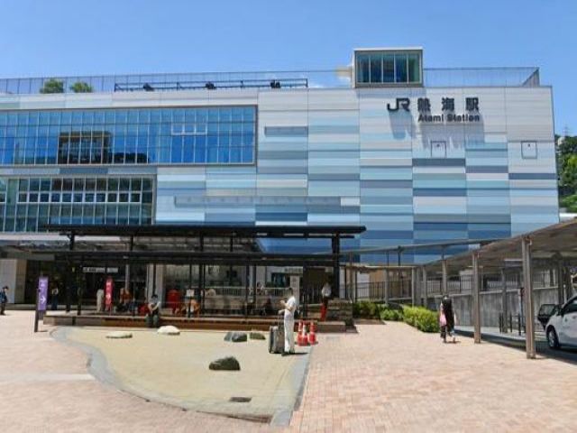 熱海駅まで車で20分！アクセスも良いです！