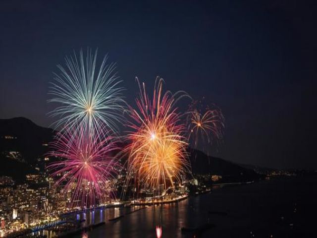 熱海花火大会！