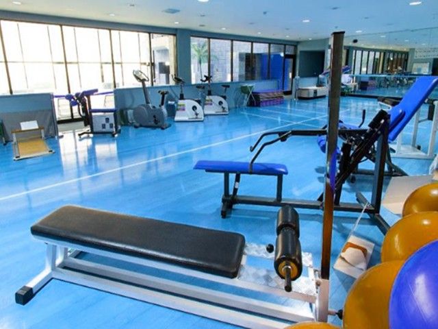 ジムも使い放題！プールもOK