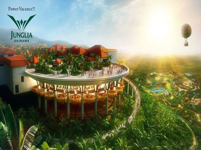 昨年オープン★JUNGLIA OKINAWA★内の写真撮影スタッフの募集です。