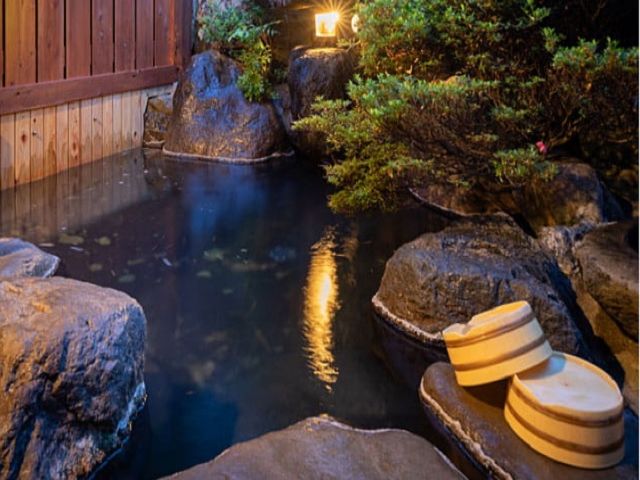 温泉にも入れますので、温泉好きな方にももってこいですね！