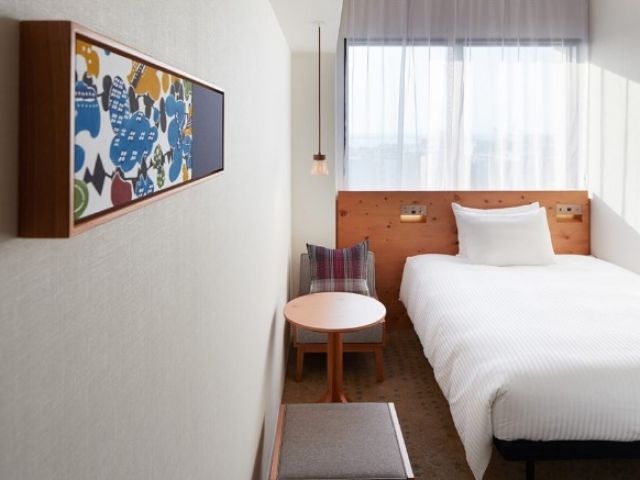 きれいでおしゃれなホテルルームを寮としてご利用いただけます！Wi-Fiめっちゃ強いです。