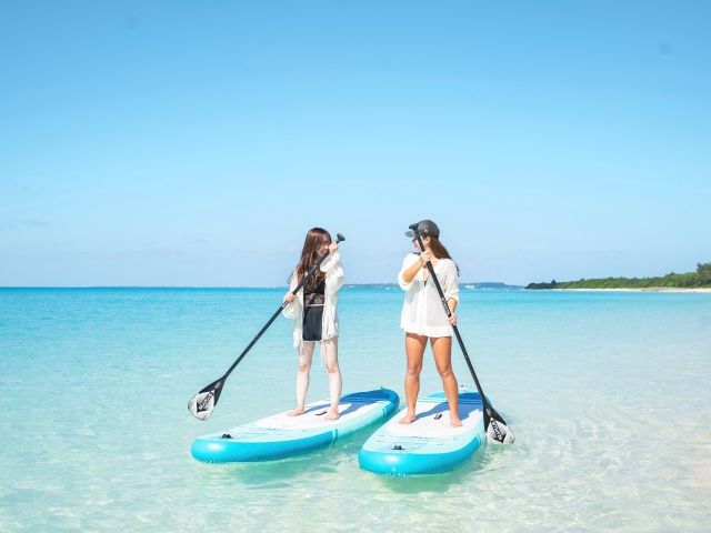 宮古島のマリンのお仕事でましたー！！！